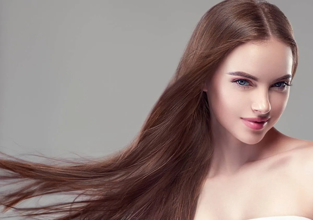 حمض اللاكتيك  للشعر