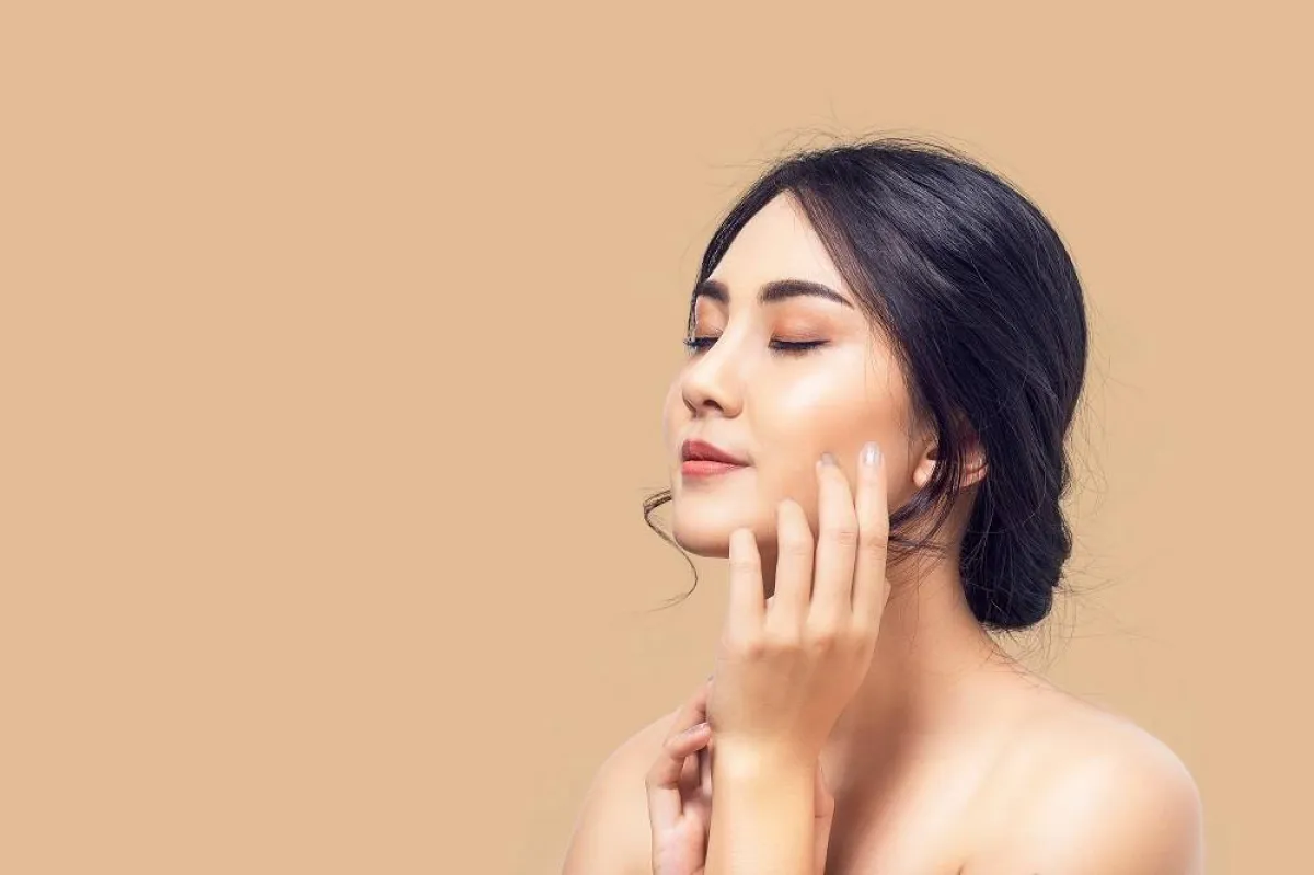 بشرة نضرة خالية من العيوب