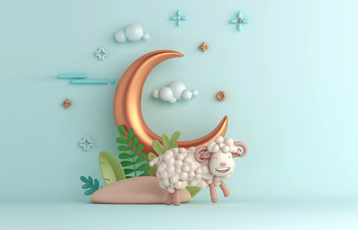 خروف العيد من أهم طقوس الاحتفال به