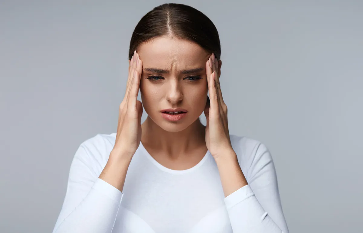 أعراض الورم في الرأس