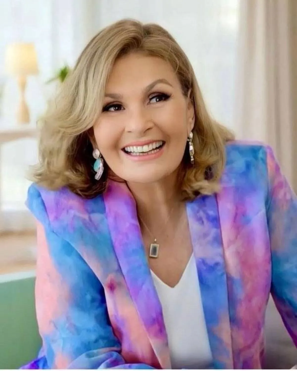 يسرا - الصورة من حسابها على إنستغرام