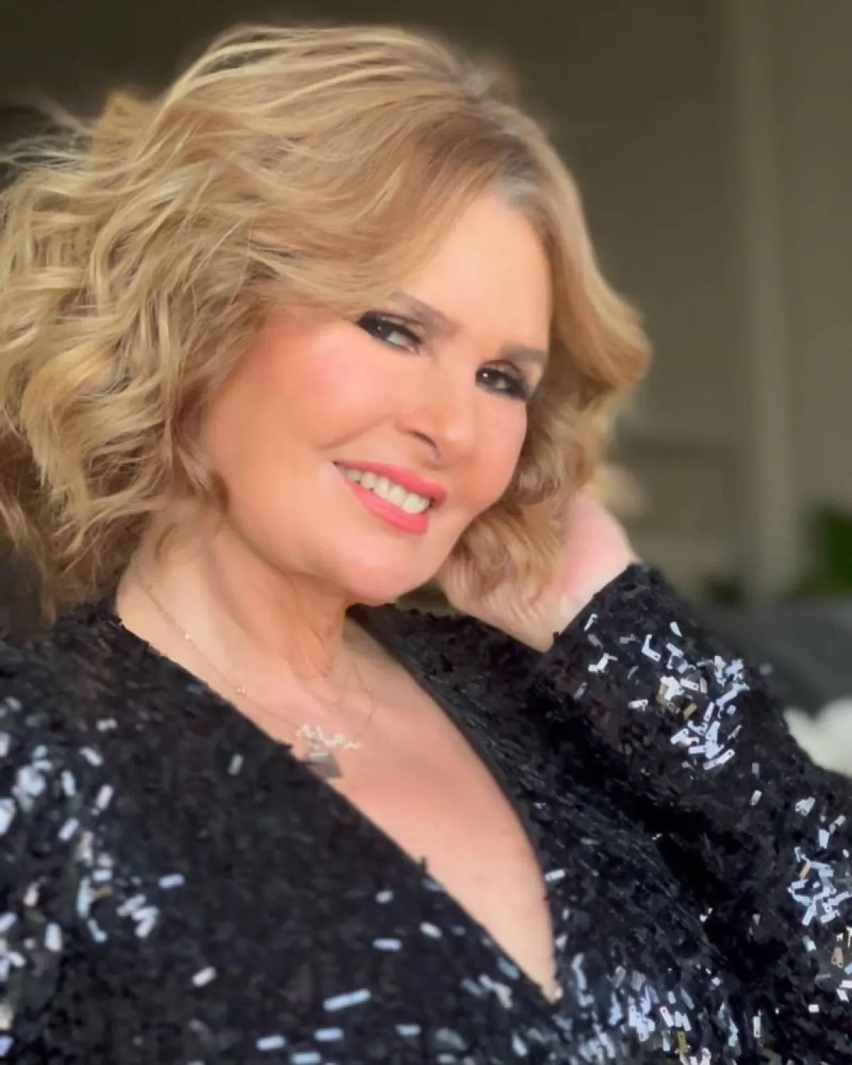 يسرا - الصورة من حسابها على إنستغرام