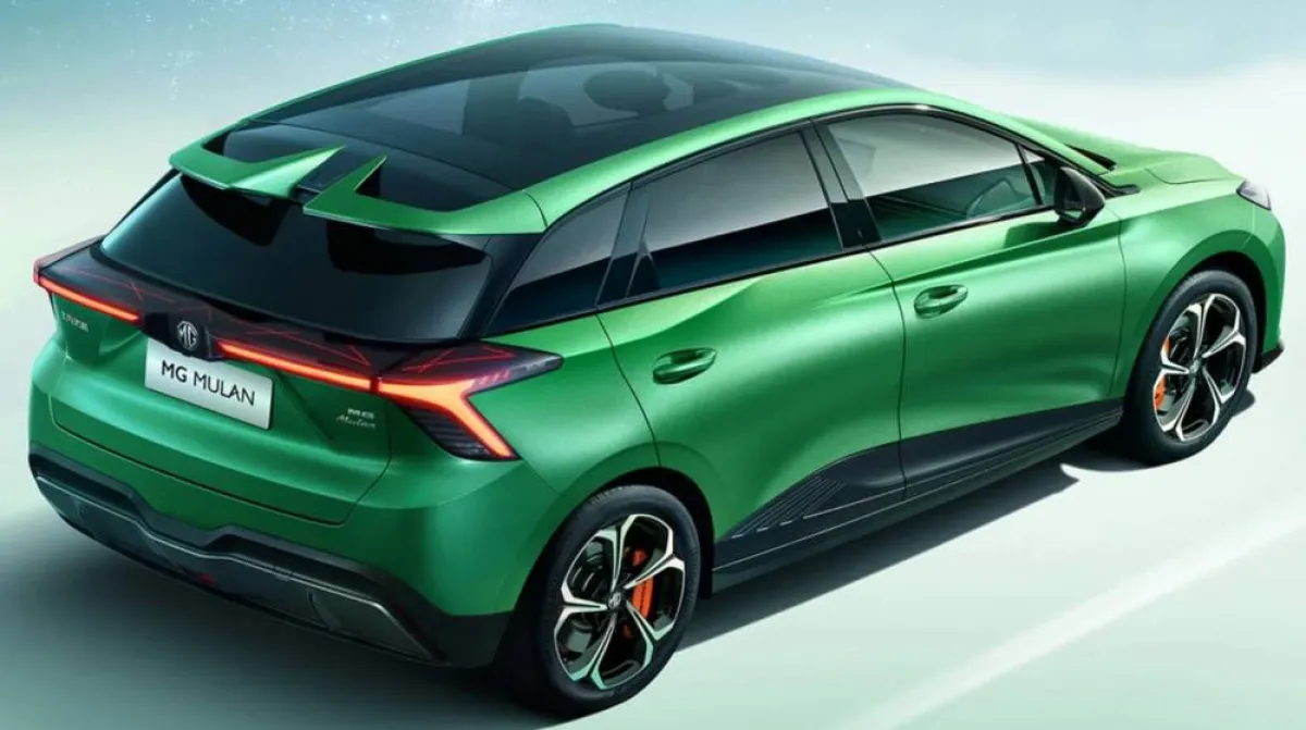 سيارة MG 4 الكهربائية موديل 2023  