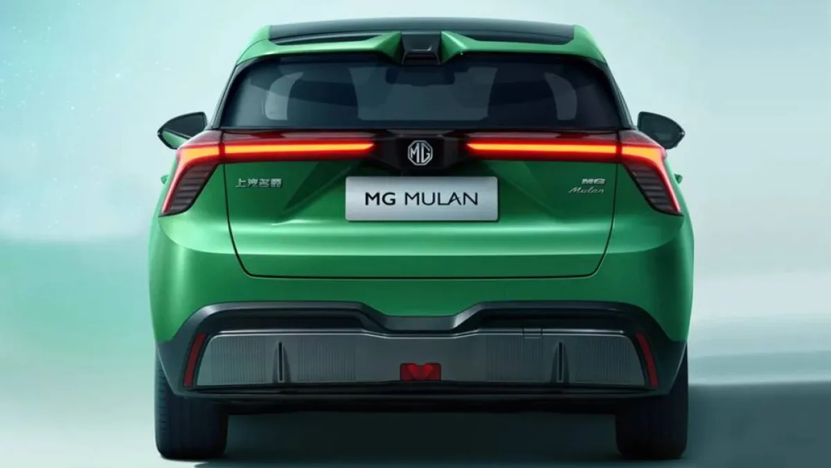 سيارة MG 4 الكهربائية موديل 2023  