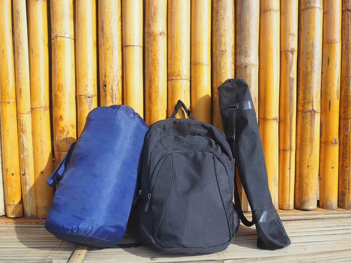 صورة لأكياس النوم