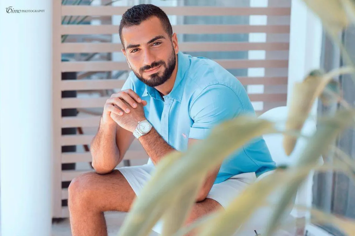 محمد الشرنوبي - الصورة من حسابها على انستغرام