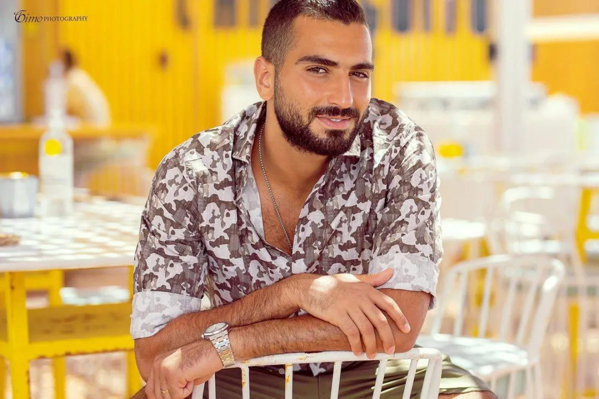 محمد الشرنوبي - الصورة من حسابها على انستغرام