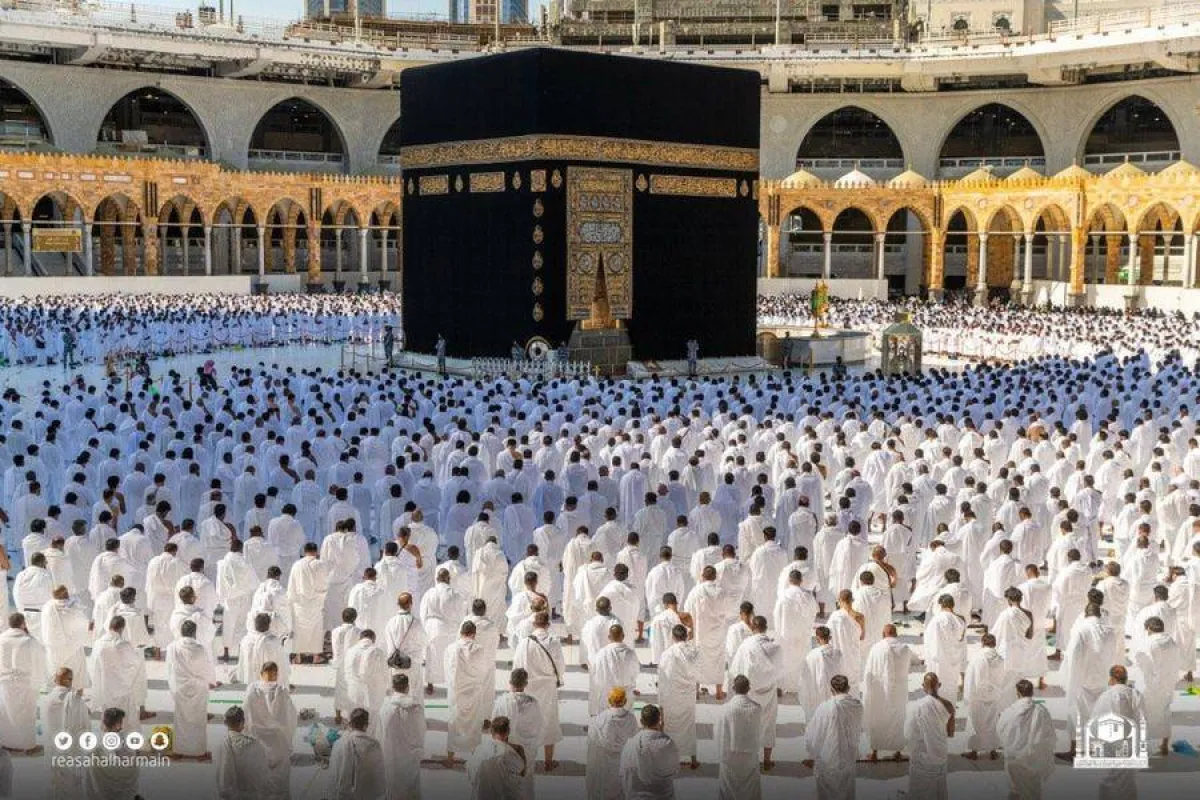 شؤون الحرمين تستعرض واجبات الحاج والمعتمر - الصورة من موقع رئاسة شؤون الحرمين