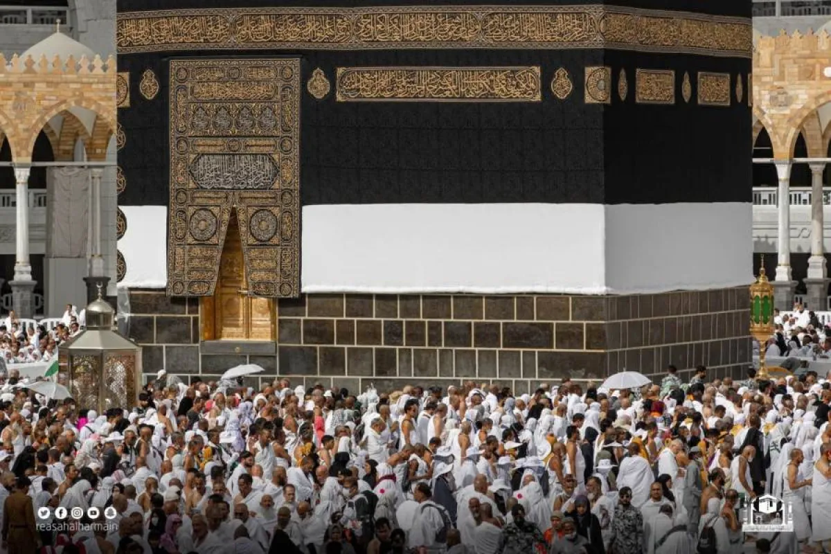 إدارة الحشود تهيئ كافة المواقع في المسجد الحرام