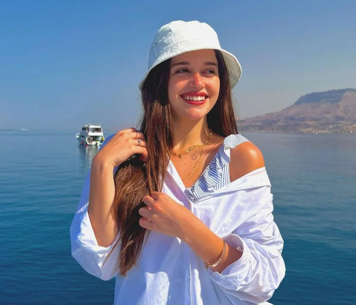 نور إيهاب - الصورة من حسابها على انستغرام