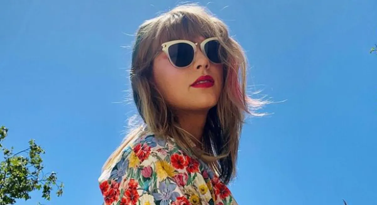 تايلور سويفت - الصورة من حسابها في إنستغرام