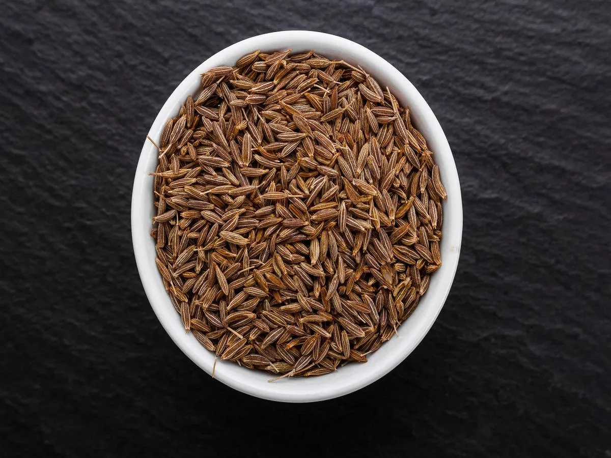 صورة لطبق يحتوي على الكمون