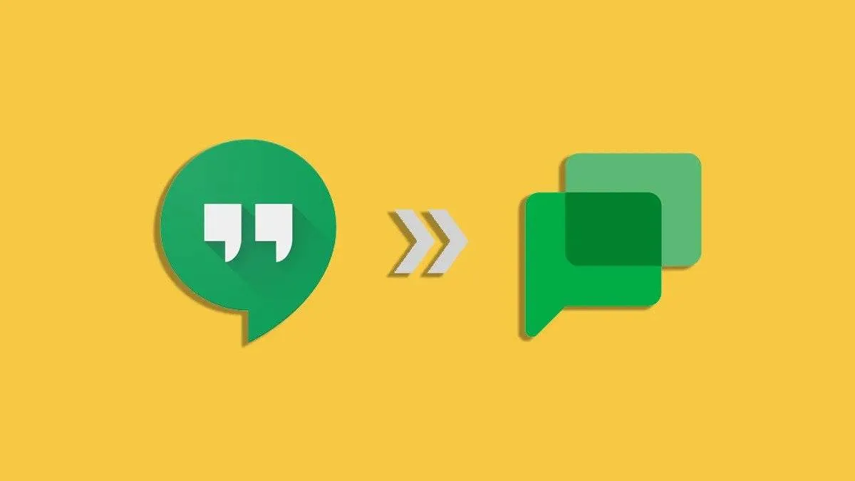 صورة تطبيق Hangouts 