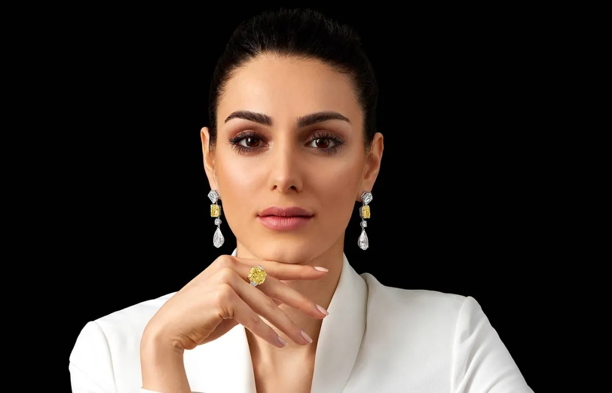 المصمّمة السويسرية، نور جهان، Nour Jahan 