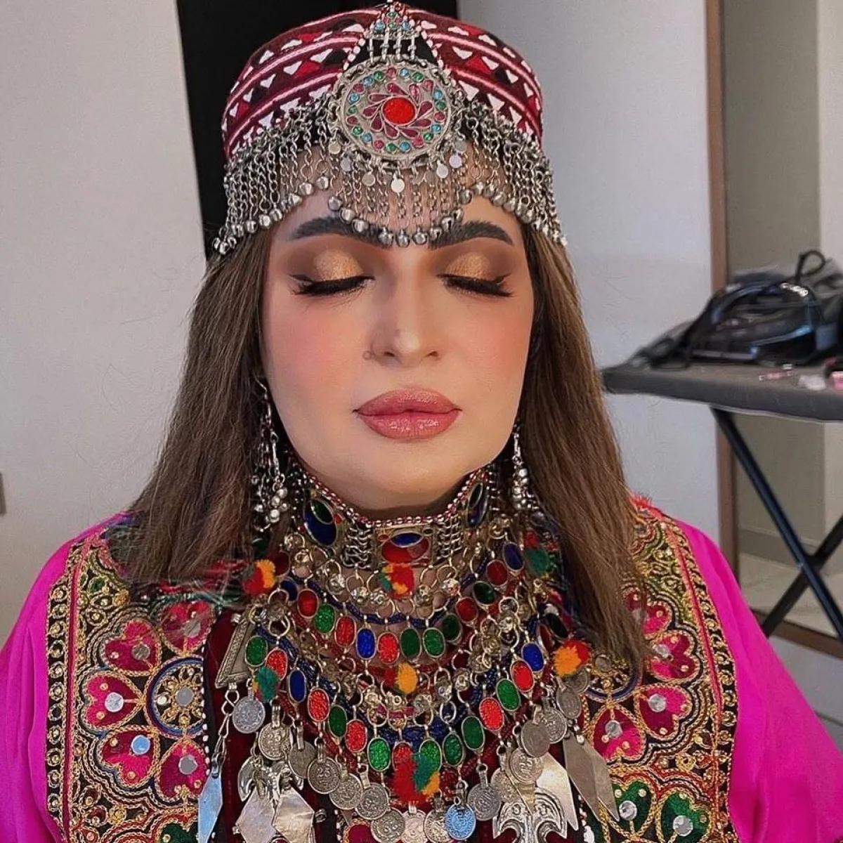 بدرية أحمد - الصورة من حسابها على إنستجرام