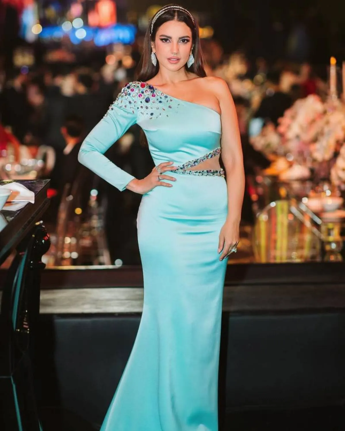 درة - صورة من حسابها على إنستجرام