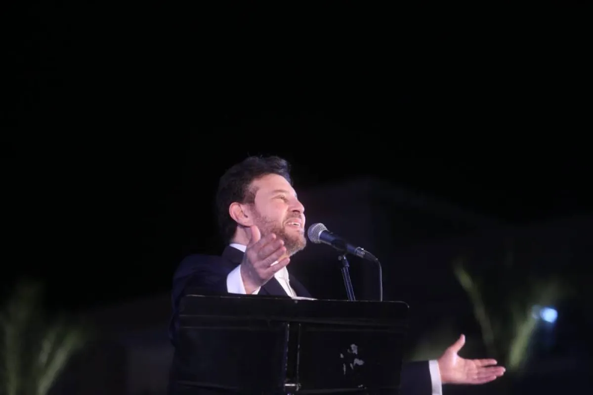 هاني شاكر - صورة من حسابه على فيسبوك