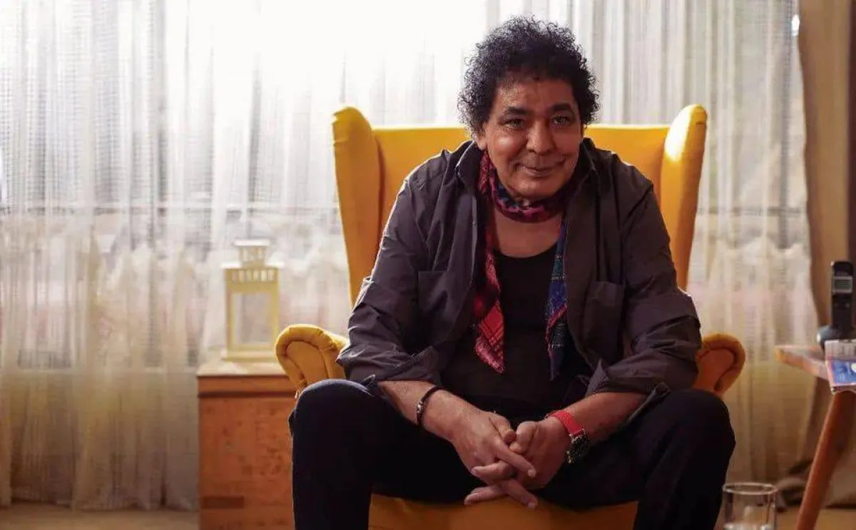 محمد منير - صورة من حسابه على فيسبوك