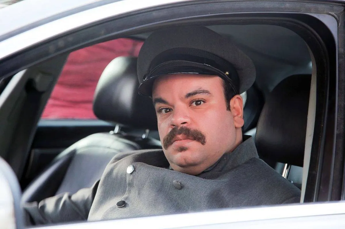 محمد عبد الرحمن توتا بلقطة من أحد أعماله - الصورة من حسابه على إنستجرام