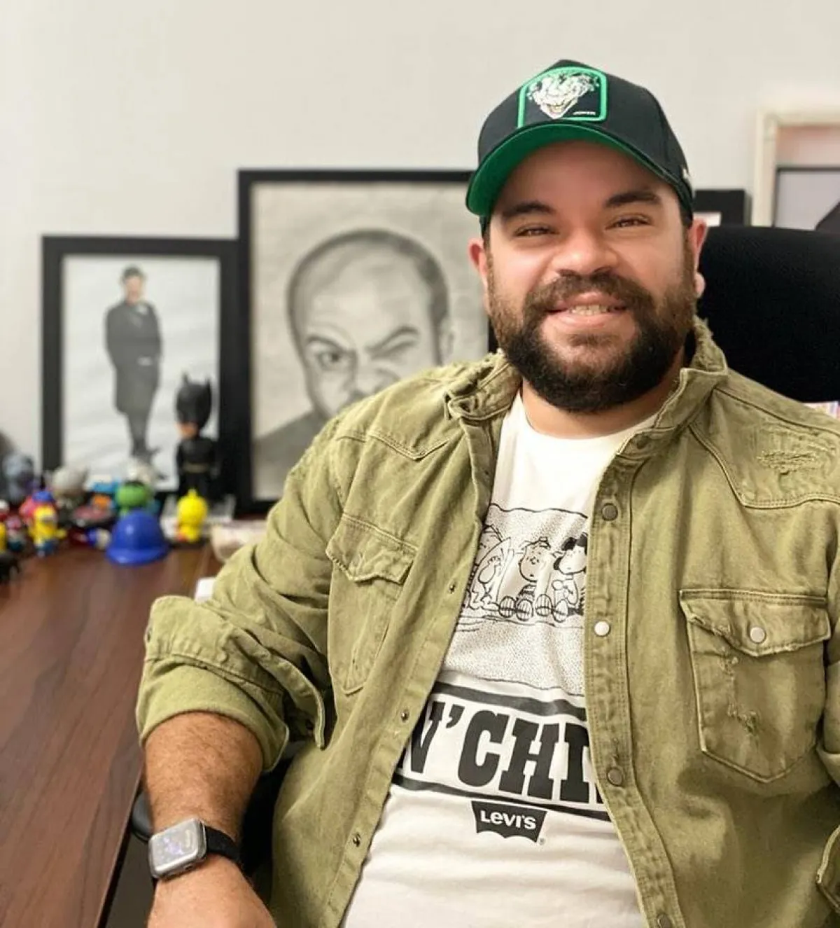 محمد عبد الرحمن توتا - صورة من حسابه على إنستجرام