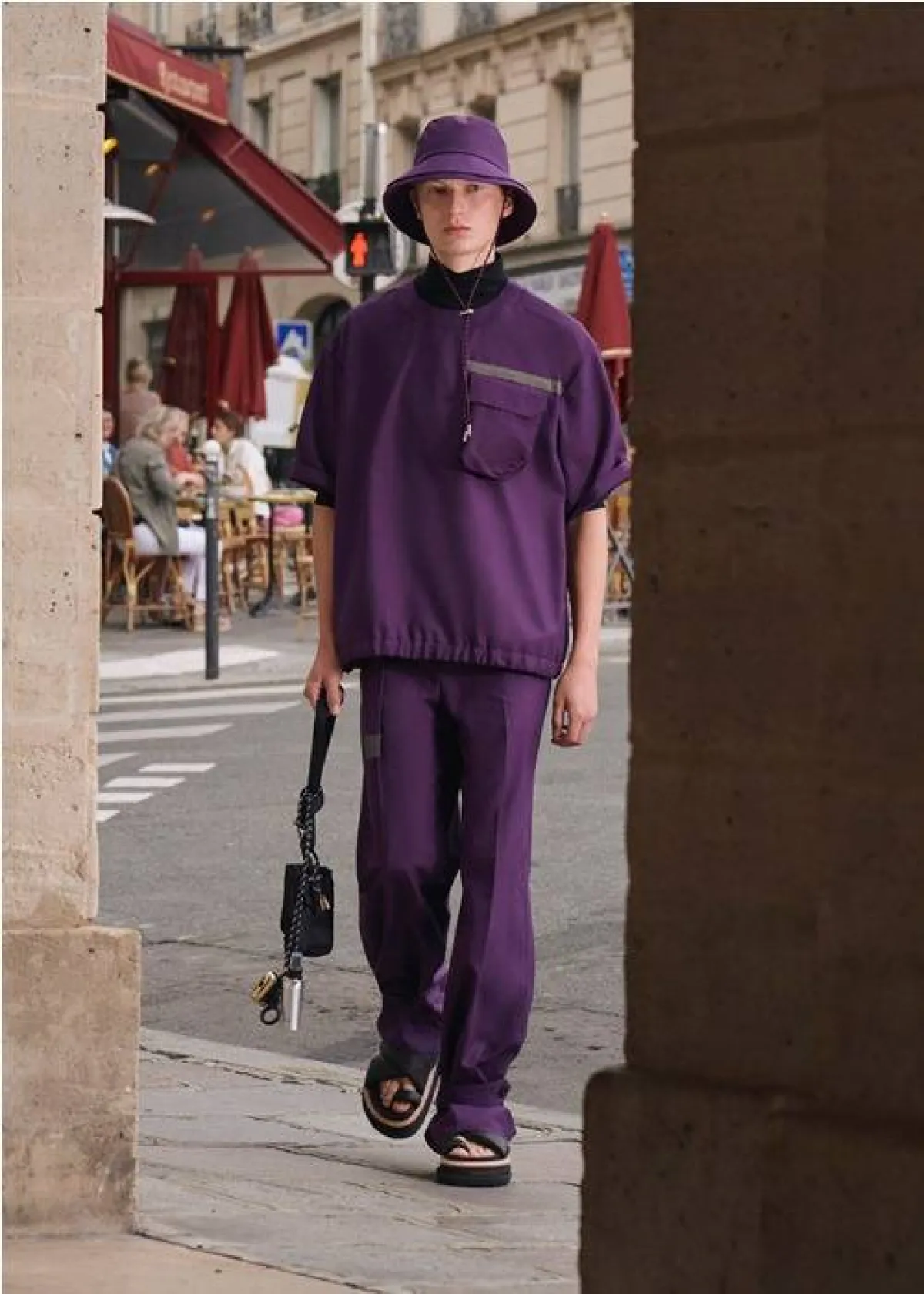 ملابس كاجوال لعيد الأضحى من ساكاي  Sacai