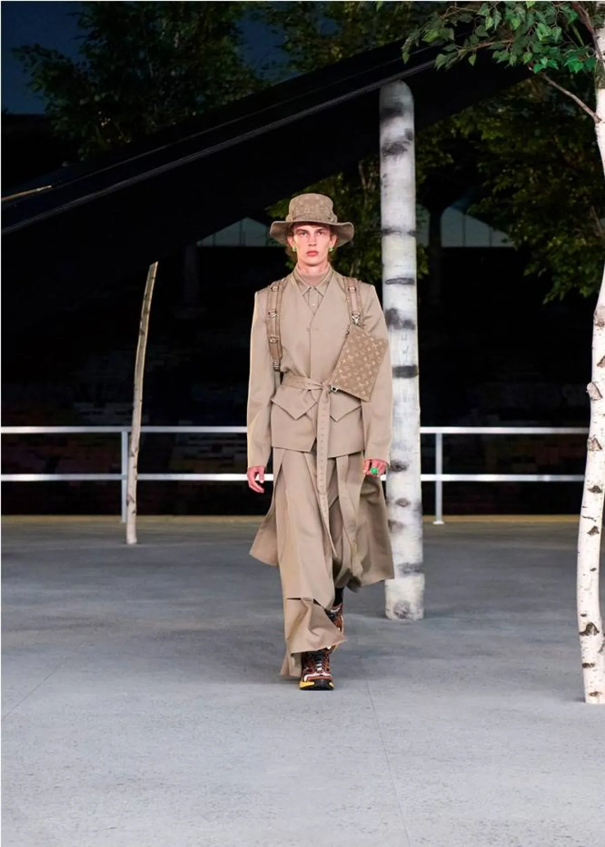 ملابس كاجوال لعيد الأضحى من  لويس فيتون   Louis Vuitton