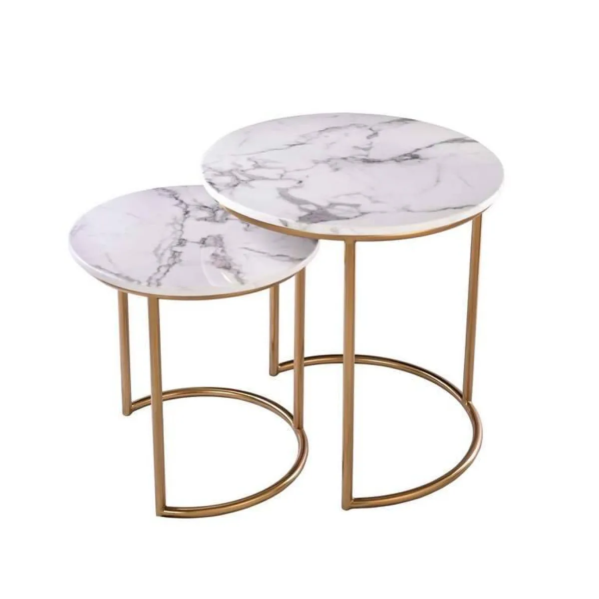 طاولتان جانبيتان