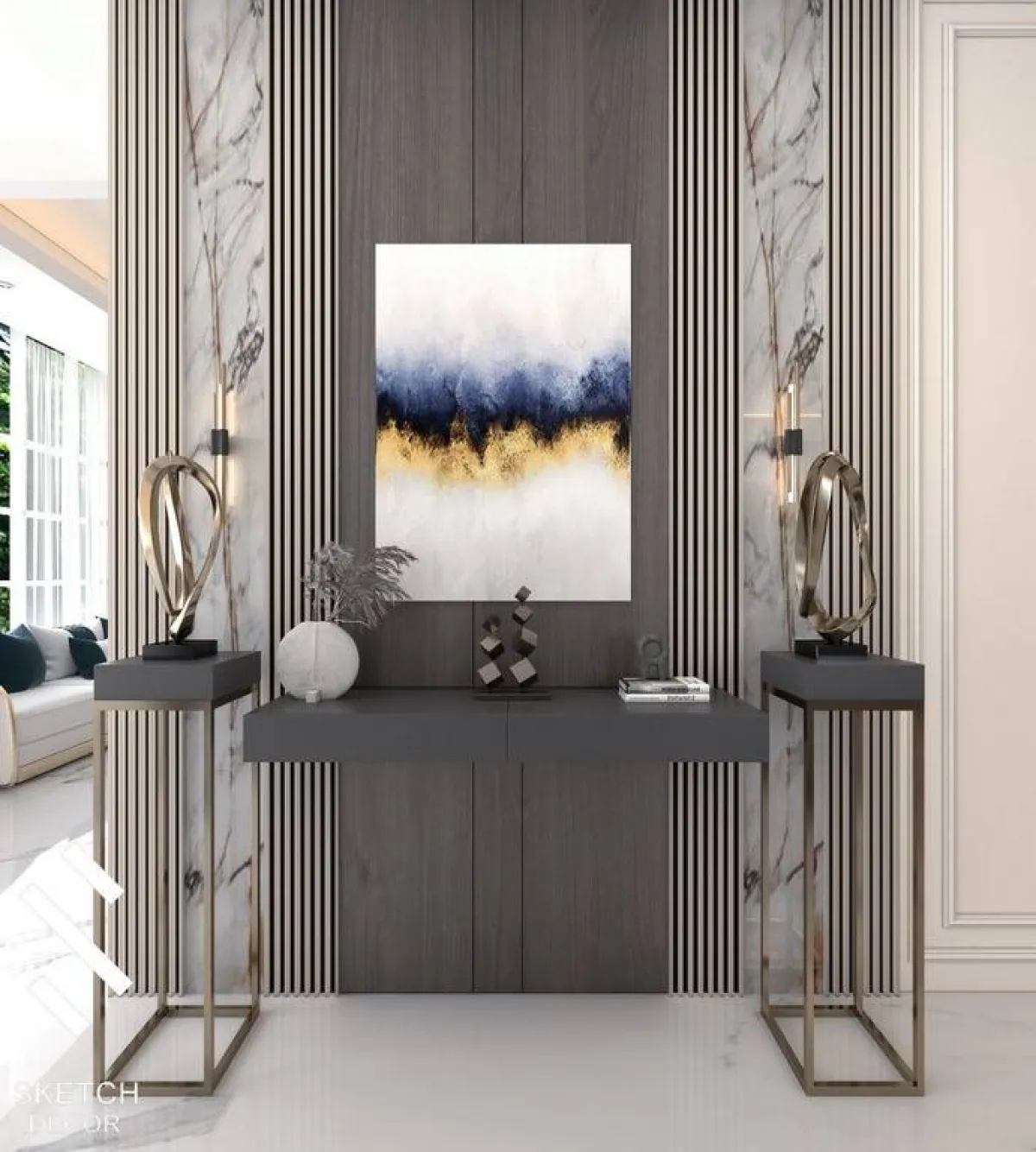 طاولة "الكونسول"  