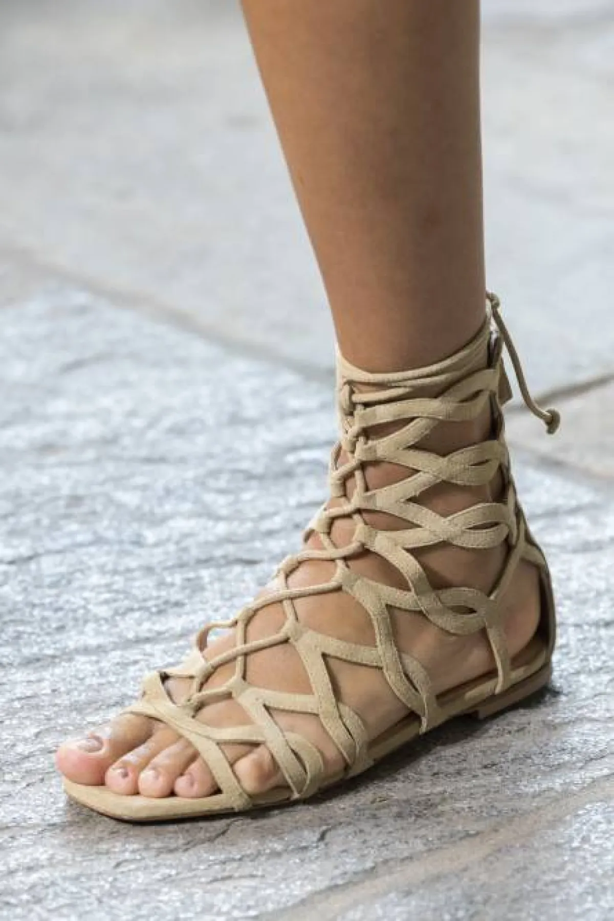 صندل بيج بستايل الغلادياتور 