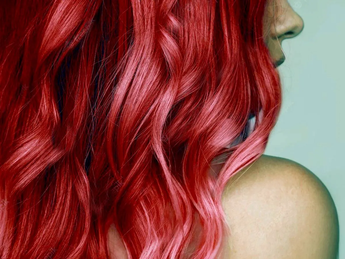 رنساج للشعر البرتقالي