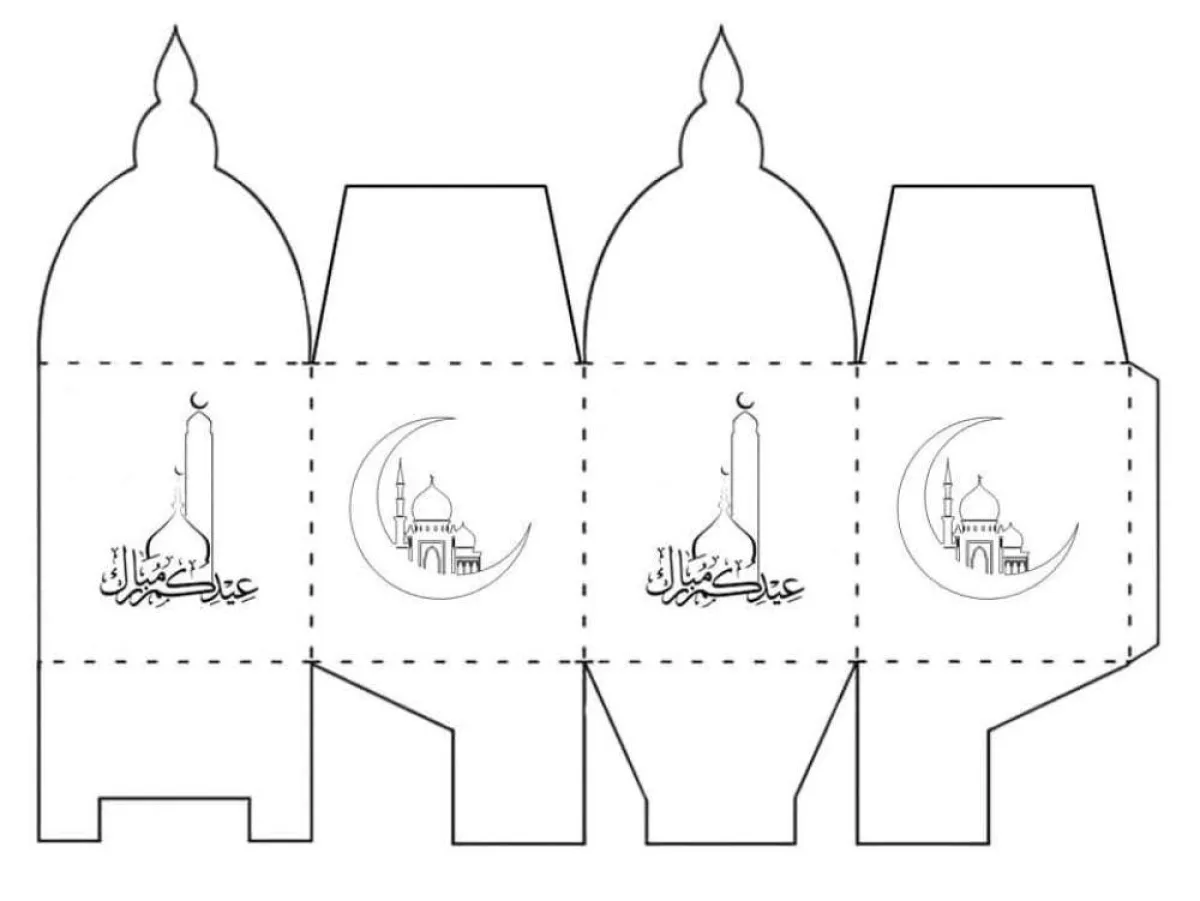 صورة لشكل الصندوق