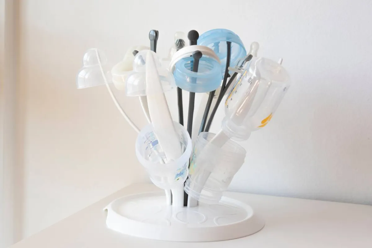 صورة لأدوات الرضاعة