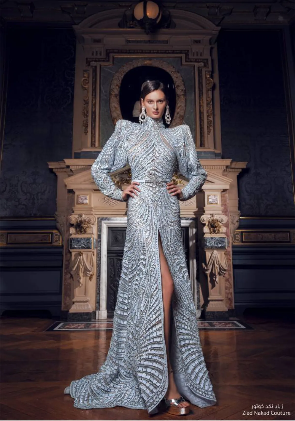 إطلالات مشرقة باللون الفضي Sparkling Silver