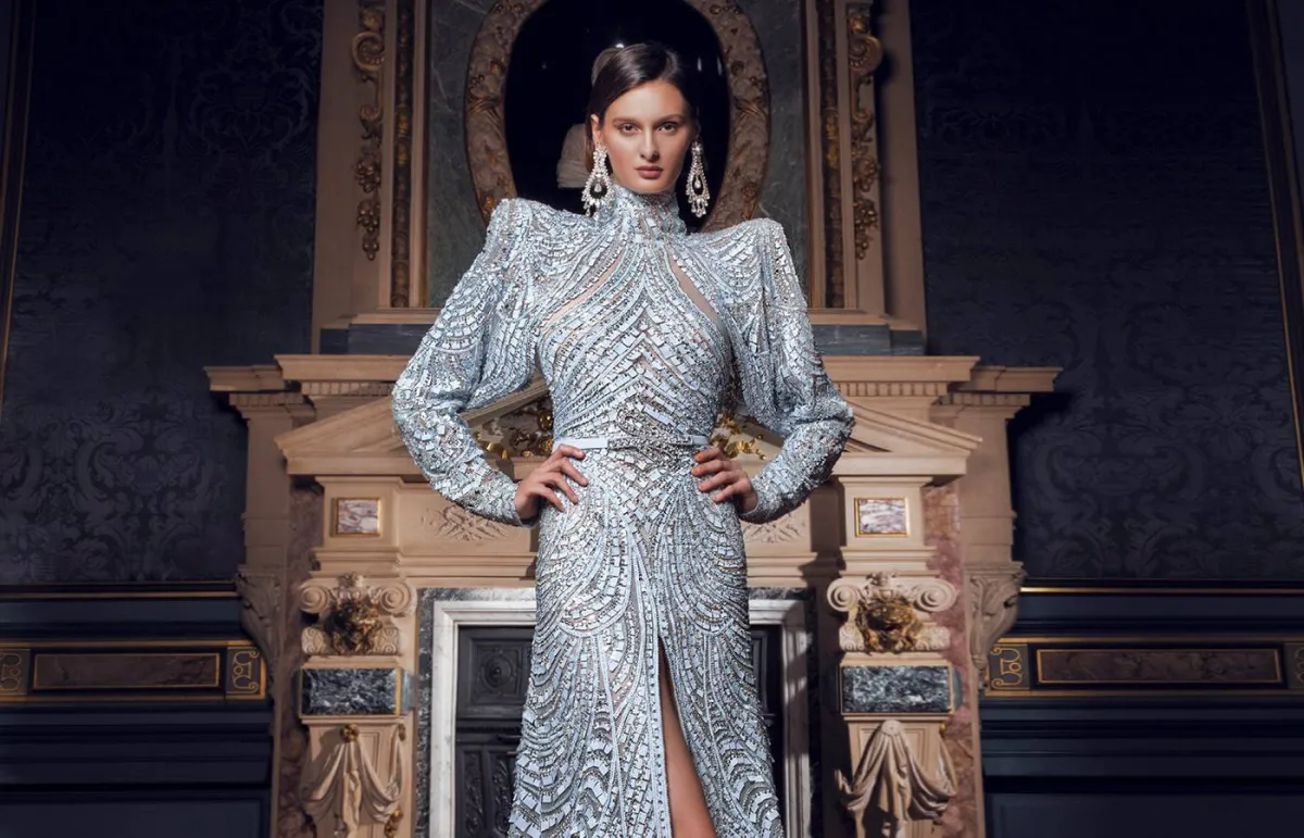 إطلالات مشرقة باللون الفضي Sparkling Silver