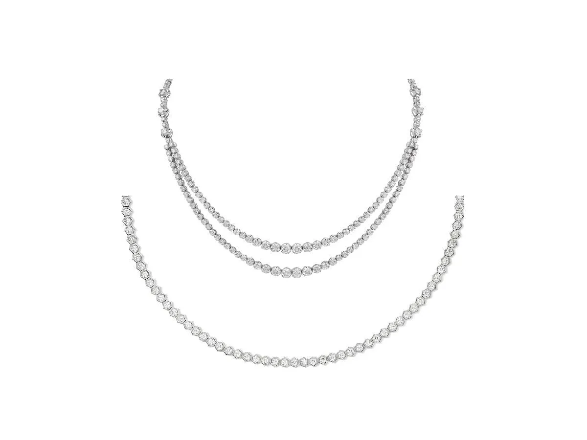 سلاسل تنس لعروس 2022