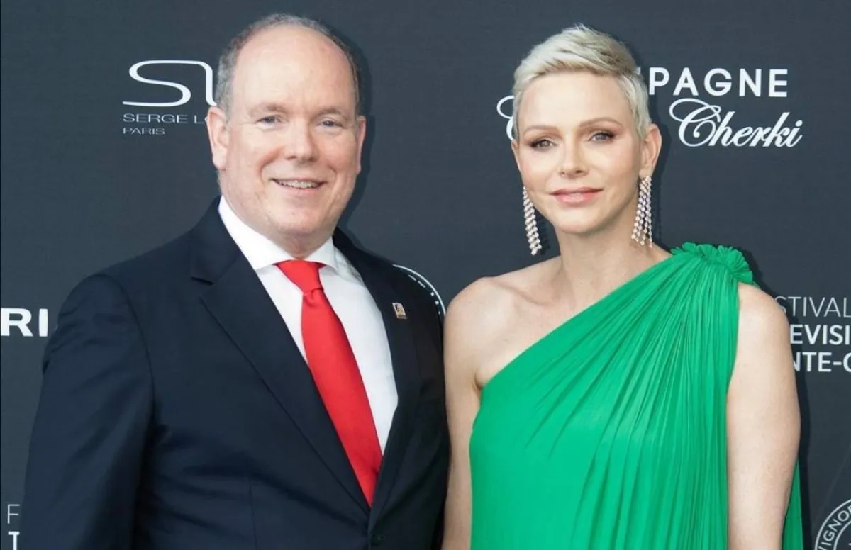 الأمير ألبرت والأميرة شارلين- الصورة من حساب قصر موناكو الملكي على إنستغرام