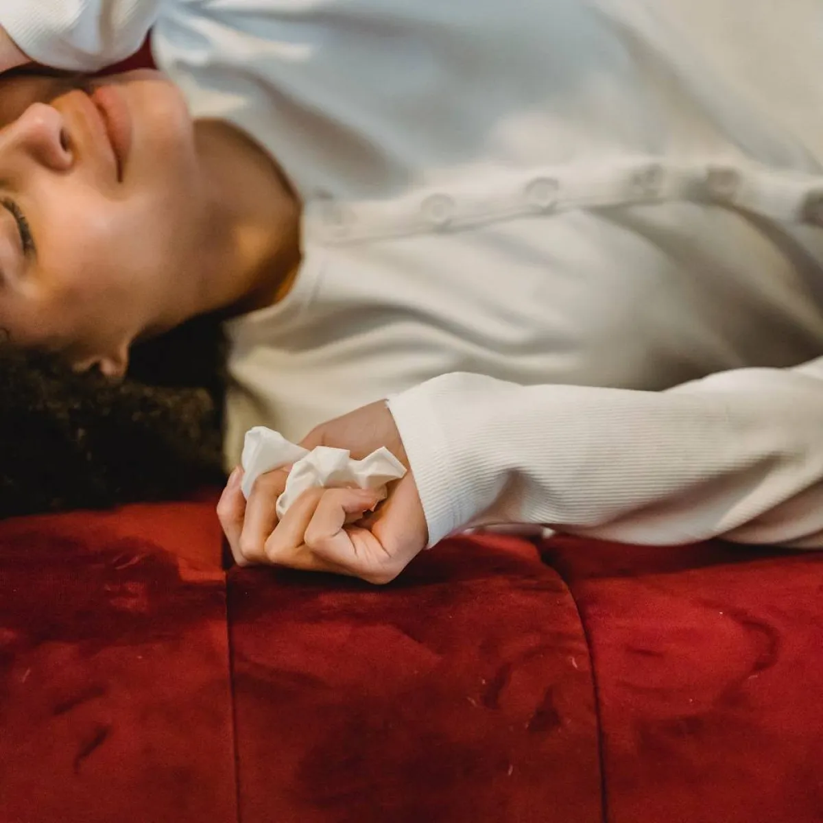 صورة تعبيرية عن الألم