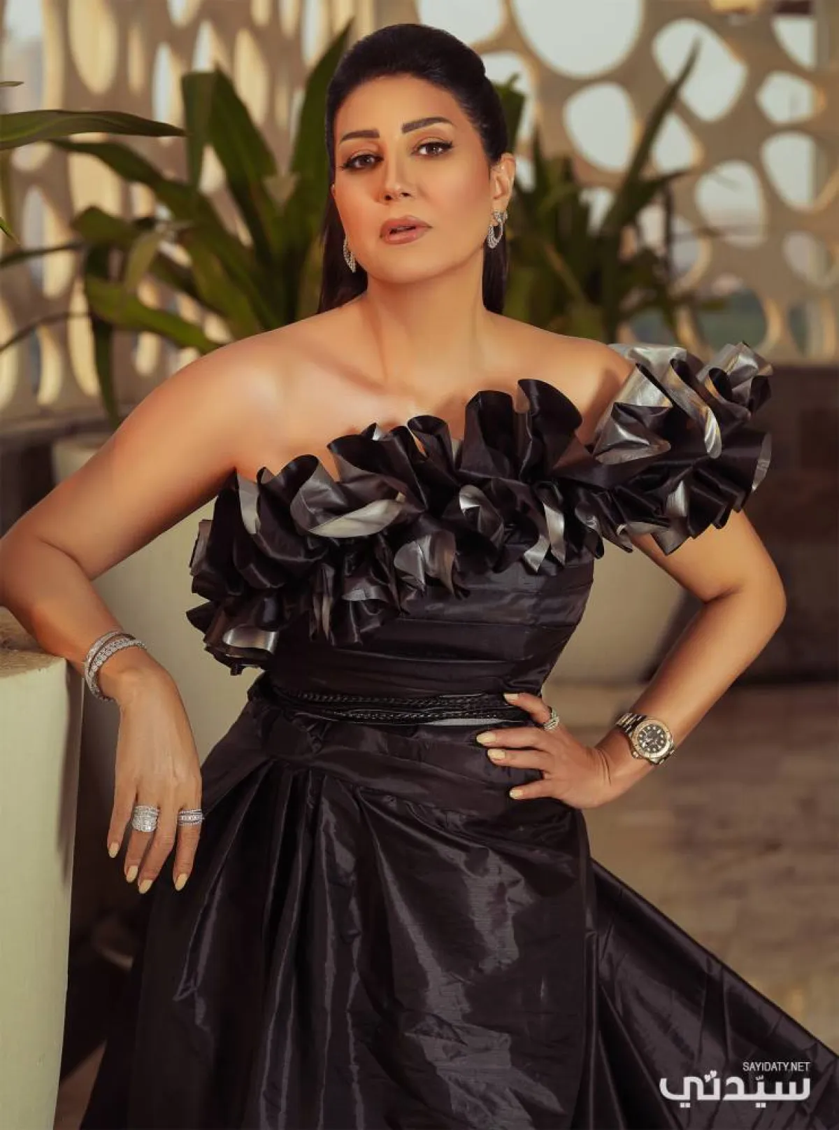 النجمة وفاء عامر