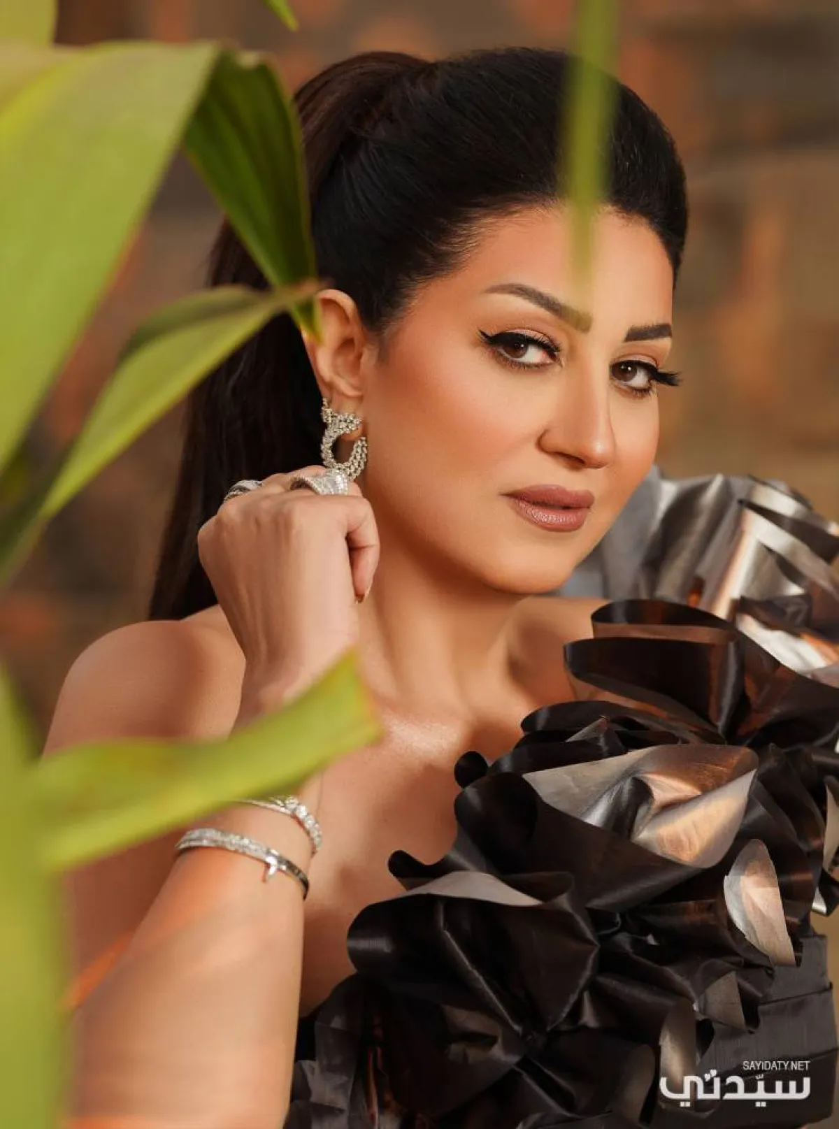 النجمة وفاء عامر