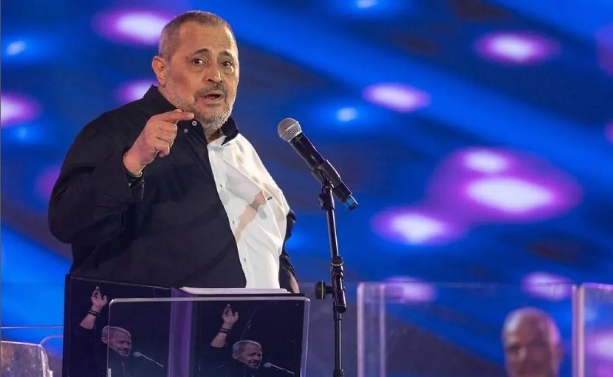 جورج وسوف من حفل جدة- الصورة من حساب شركة بنش مارك على انستغرام