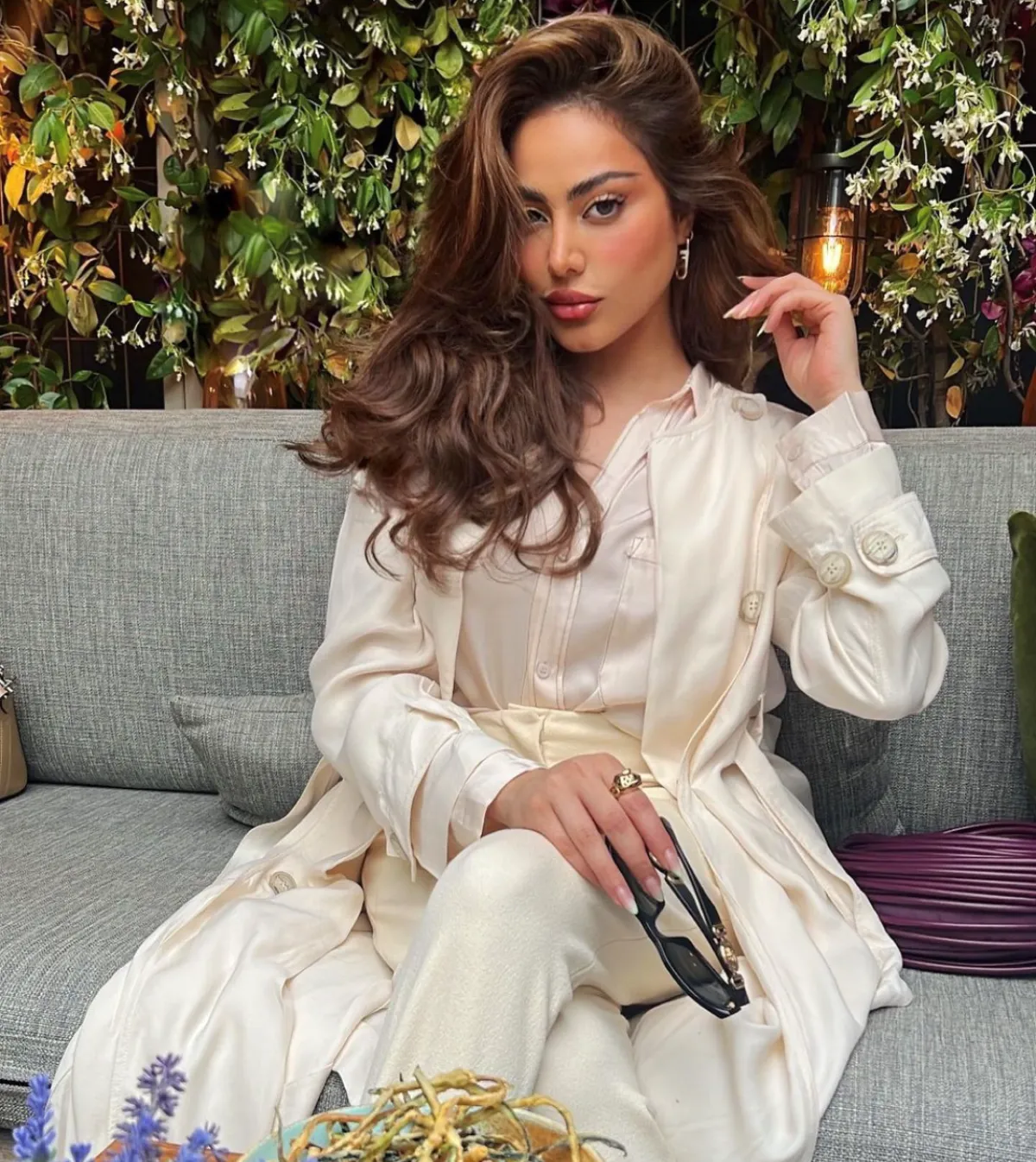 فاطمة المؤمن - الصورة من حسابها على الانستجرام