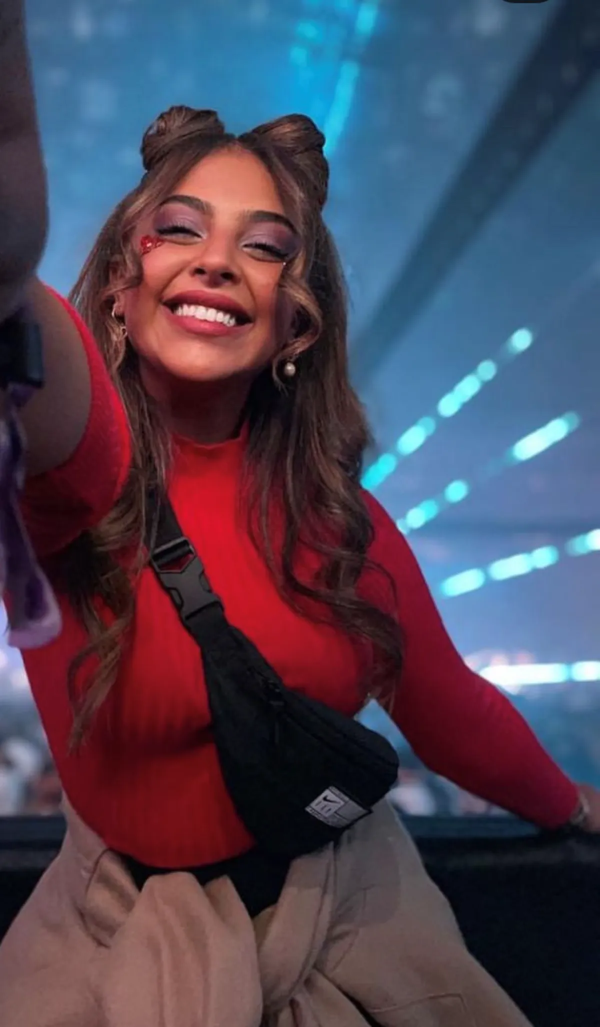 بيان عمر - الصورة من حسابها على الانستجرام 