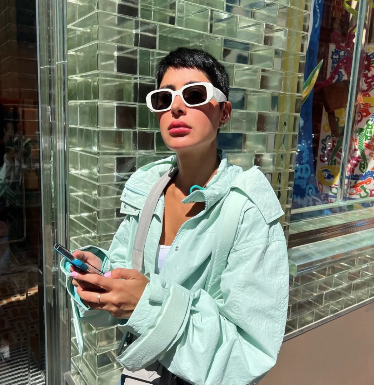 فرح الصراف - الصورة من حسابها على الانستجرام