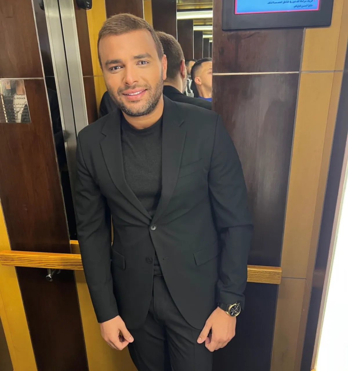 رامي صبري - الصورة من حسابه على الانستجرام