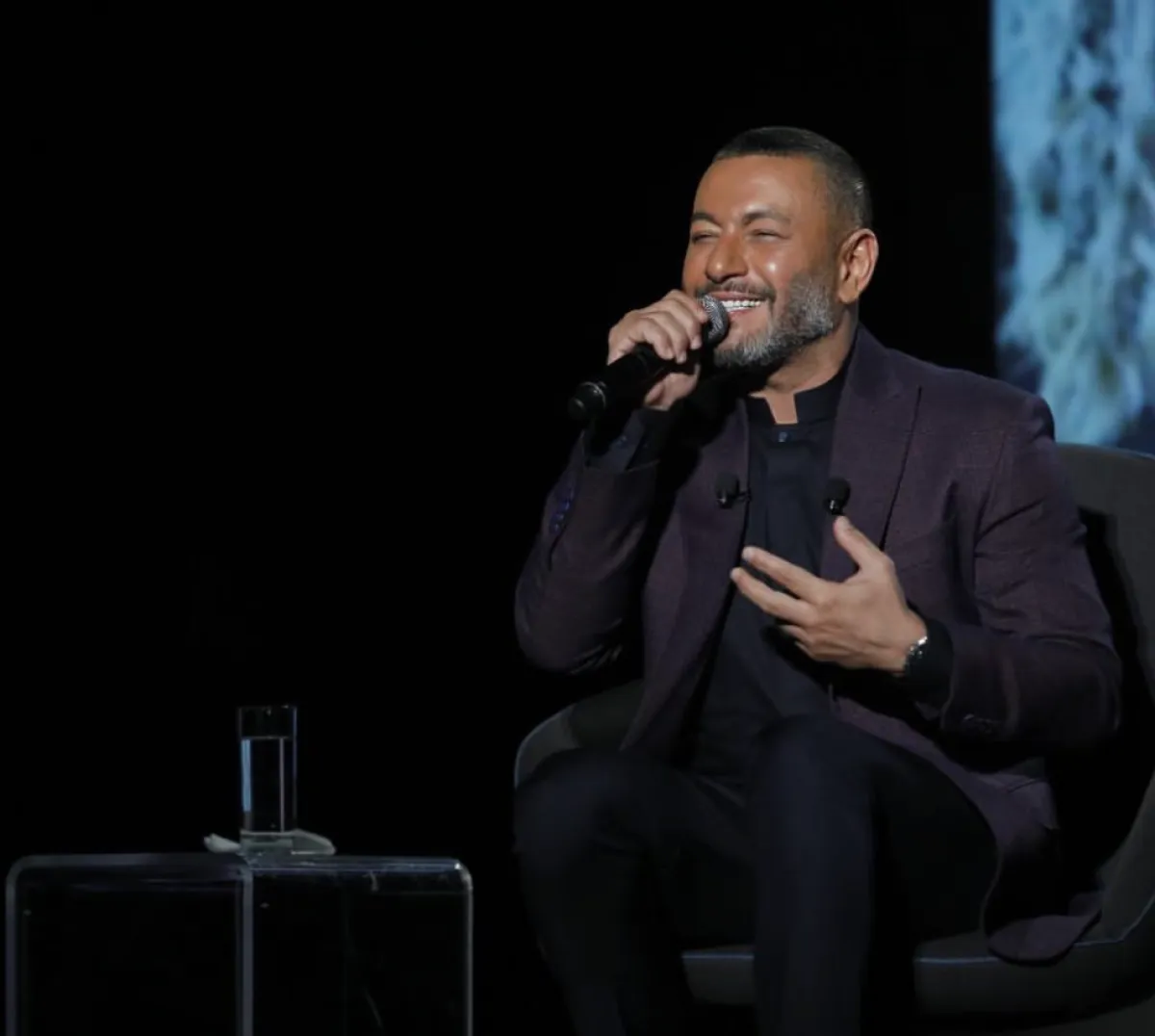 زياد برجي - الصورة من حسابه على الانستجرام