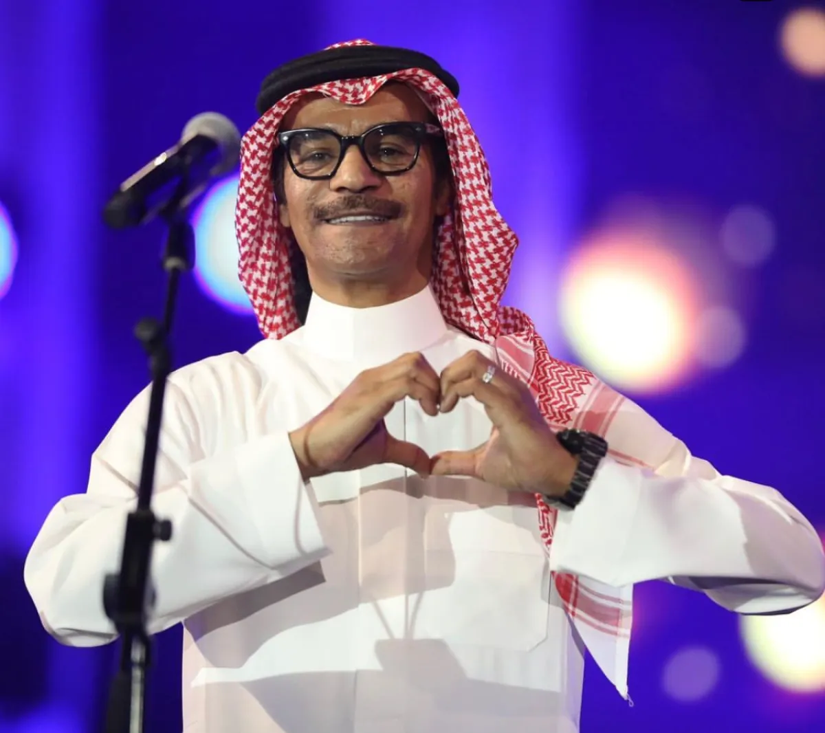 رابح صقر - الصورة من حسابه على الانستجرام