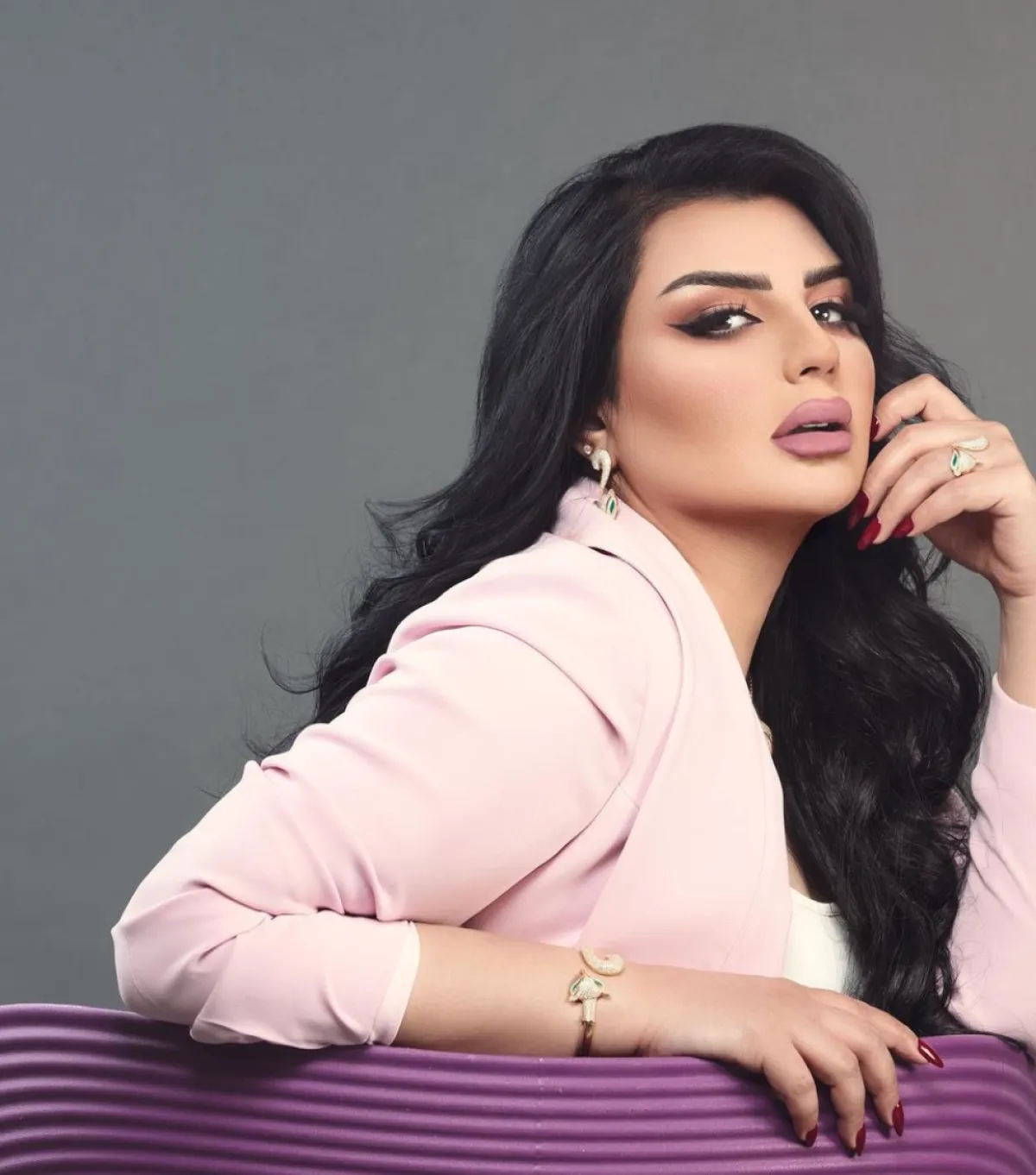 أصيل هميم - الصورة من حسابها على الانستجرام