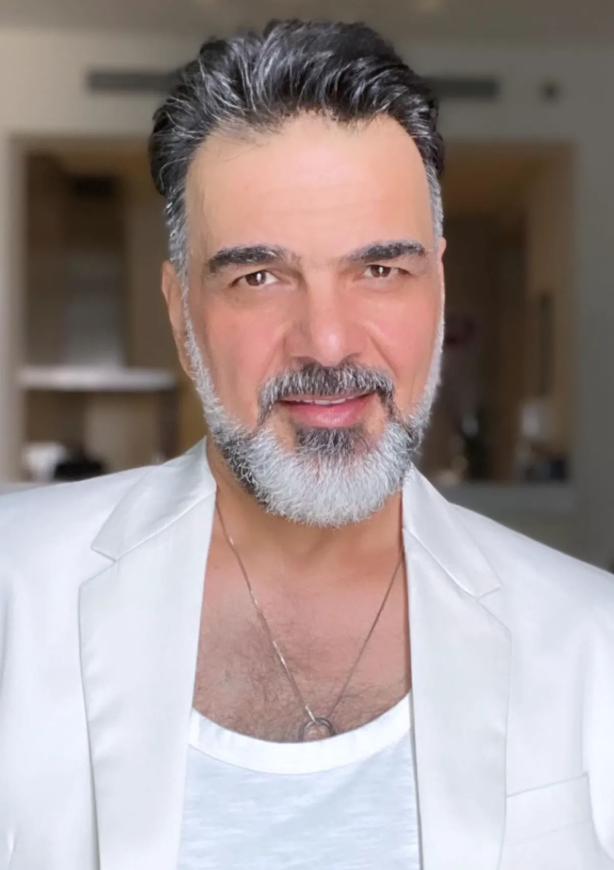 علي صابر - الصورة من حسابه على الانستجرام