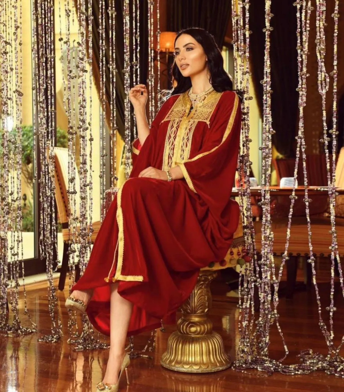 شيماء هلالي - الصورة من حسابها على الانستجرام 