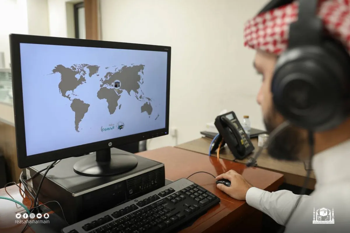 وكالة الشؤون التقنية والتحولات الرقمية والذكاء الاصطناعي... منصة منارة الحرمين جاءت خدمة للإسلام والمسلمين في شتى بقاع العالم